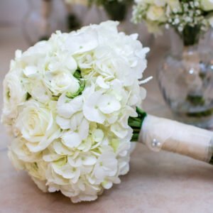 Bouquet de Mariée Blanc